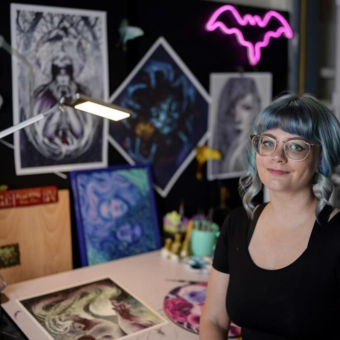 Visual artists fight back against AI companies for repurposing their work